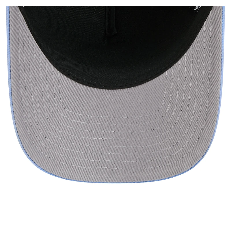 Men's New Era  Blue Sporting Kansas City Jersey Hook 9FORTY Adjustable Hat