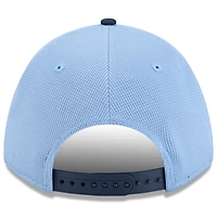 Men's New Era Light Blue Sporting Kansas City 2025 Jersey Hook 9FORTY M-Crown Adjustable Hat