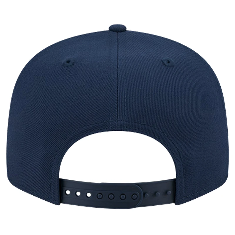 Casquette Snapback 9FIFTY Snapback New Era pour homme, bleu marine, Sporting Kansas City 2024 Jersey Hook