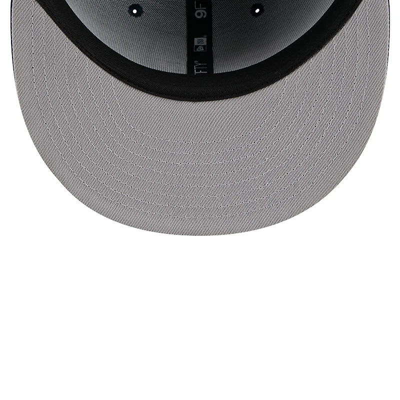 Casquette Snapback 9FIFTY Snapback New Era pour homme, bleu marine, Sporting Kansas City 2024 Jersey Hook