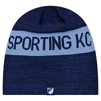 Men's New Era Navy Sporting Kansas City 2025 Kickoff Beanie