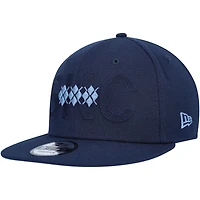 Casquette Snapback 9FIFTY Sporting Kansas City Kick Off pour homme New Era bleu marine