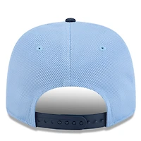 Casquette extensible à boutons-pression New Era bleu ciel/bleu marine Sporting Kansas City 2025 Jersey Hook 9SEVENTY pour homme