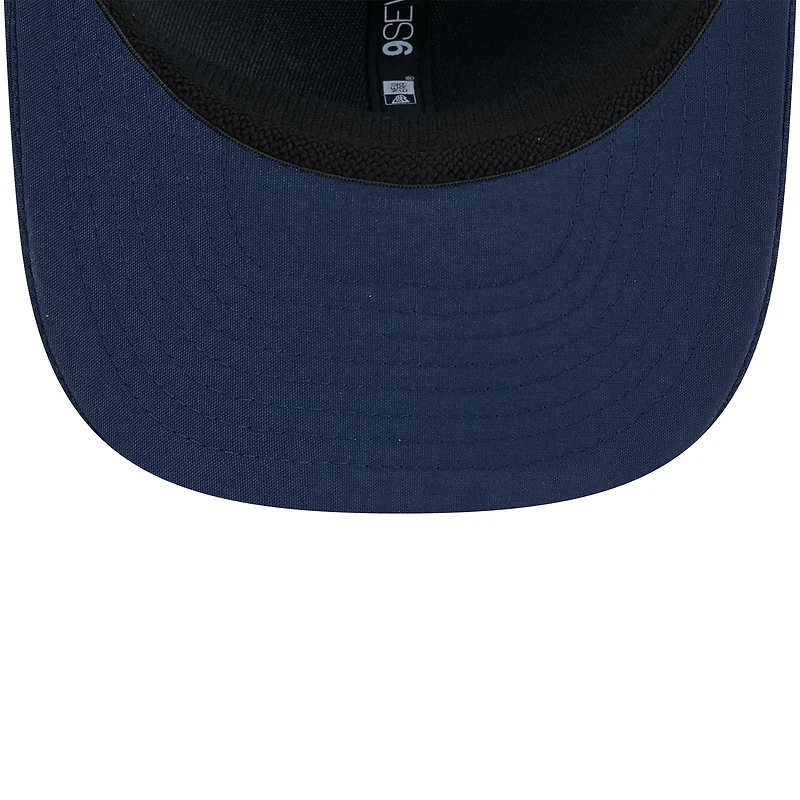 Casquette extensible à boutons-pression New Era bleu ciel/bleu marine Sporting Kansas City 2025 Jersey Hook 9SEVENTY pour homme