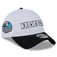 Casquette réglable New Era Sporting Kansas City 2024 9TWENTY blanche pour homme