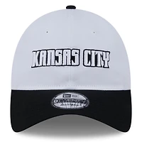 Casquette réglable New Era Sporting Kansas City 2024 9TWENTY blanche pour homme