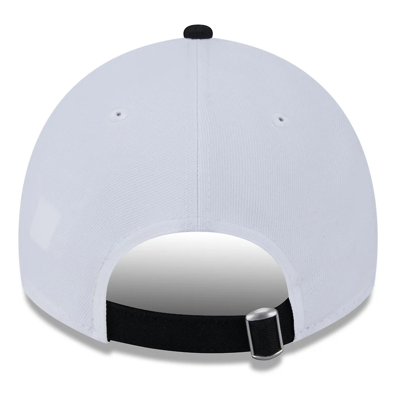 Casquette réglable New Era Sporting Kansas City 2024 9TWENTY blanche pour homme