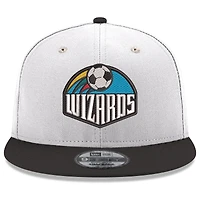 Men's New Era White Sporting Kansas City 2024 Jersey Hook 9FIFTY Snapback Hat