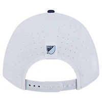 Men's New Era  White Sporting Kansas City 2026 MLS Kick Off 9FORTY M-Crown A-Frame Adjustable Hat