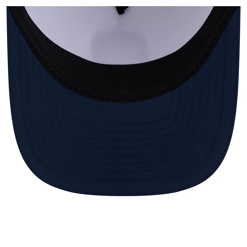 Men's New Era White Sporting Kansas City 2026 MLS Kick Off 9FORTY M-Crown A-Frame Adjustable Hat