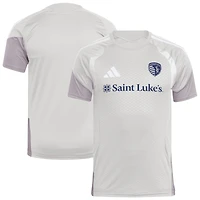 Men's  Silver Sporting Kansas City 2026 Competition Training Jersey