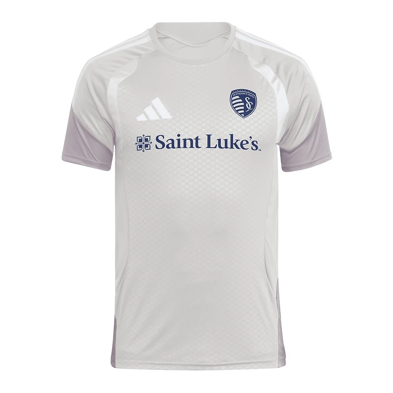 Men's Silver Sporting Kansas City 2026 Competition Training Jersey