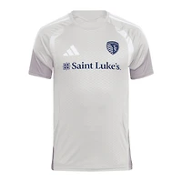 Men's  Silver Sporting Kansas City 2026 Competition Training Jersey