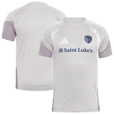 Men's Silver Sporting Kansas City 2026 Competition Training Jersey