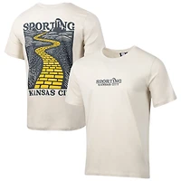 T-shirt décontracté pour homme Sport Design Sweden Tan Sporting Kansas City