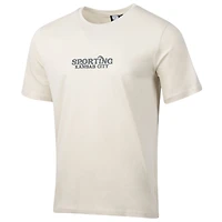 T-shirt décontracté pour homme Sport Design Sweden Tan Sporting Kansas City