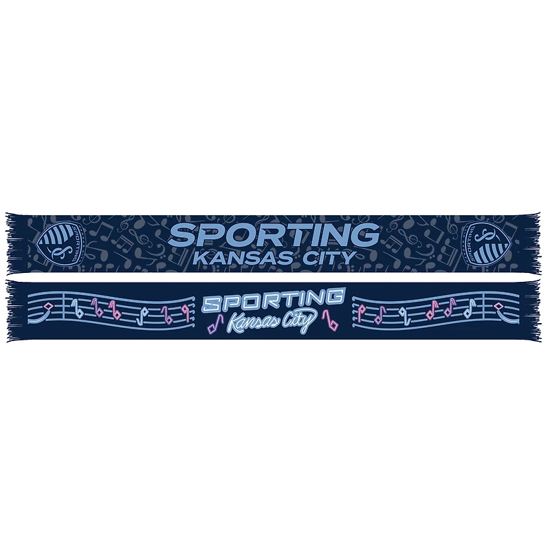 Écharpes Ruffneck à crochet, maillot des Kansas City