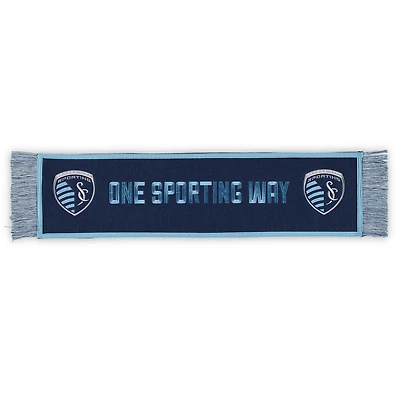 Bannière d'écharpe Heritage Kansas City 30,5 po x 8 po Sporting