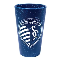 WinCraft Sporting Kansas City 16oz. Verre à pinte amusant en silicone