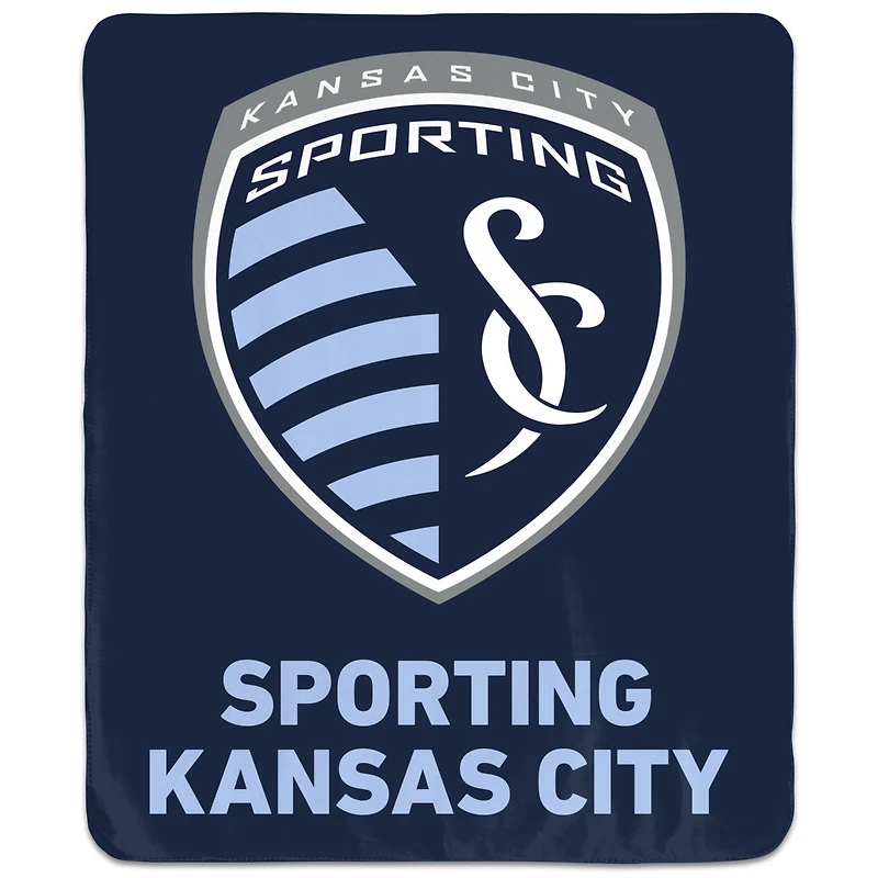 WinCraft Sporting Kansas City 50" x 60" Ultra Fleece Blanket