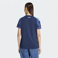 Women's adidas Blue Sporting Kansas City 2026 The 18th & Vine Kit Replica Jersey