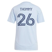 Women's adidas Erik Thommy Light Blue Sporting Kansas City 2025 One KC Replica Player Jersey
