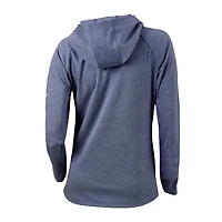 Women's Columbia Navy Sporting Kansas City Omni-Wick Half Shot Full-Zip Hooded Jacket