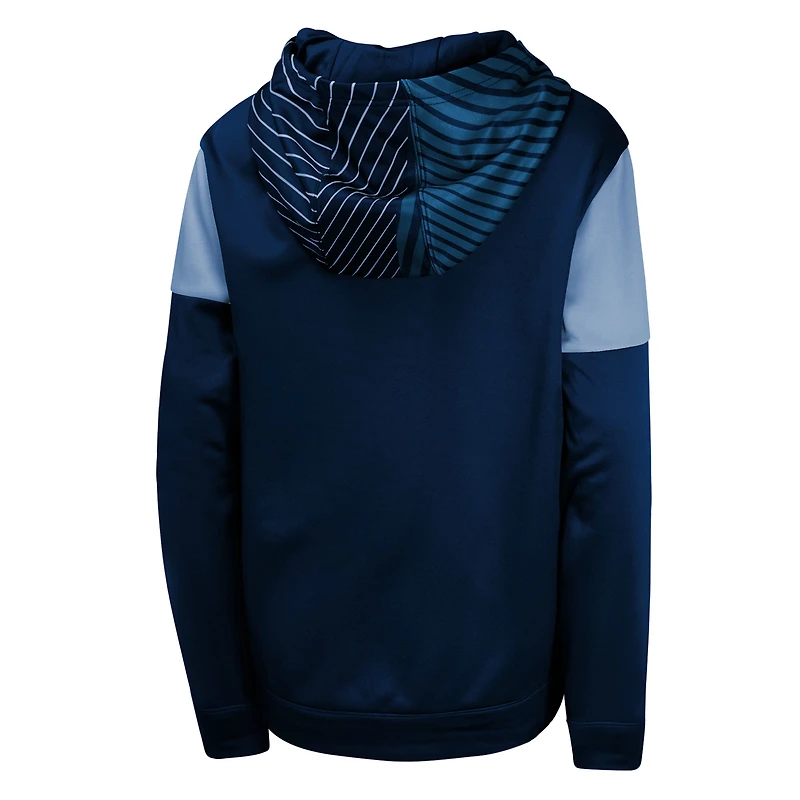 Sweat à capuche imbattable Kansas City Navy Sporting pour jeunes