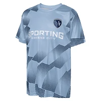 Youth Outerstuff  Light Blue Sporting Kansas City Sheer Thrill T-Shirt