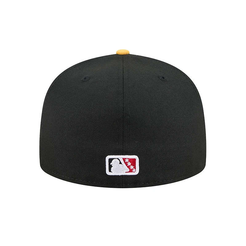 Men's New Era  Black Springfield Cardinals Theme Nights 59FIFTY Fitted Hat