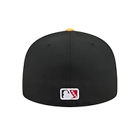 Men's New Era  Black Springfield Cardinals Theme Nights 59FIFTY Fitted Hat