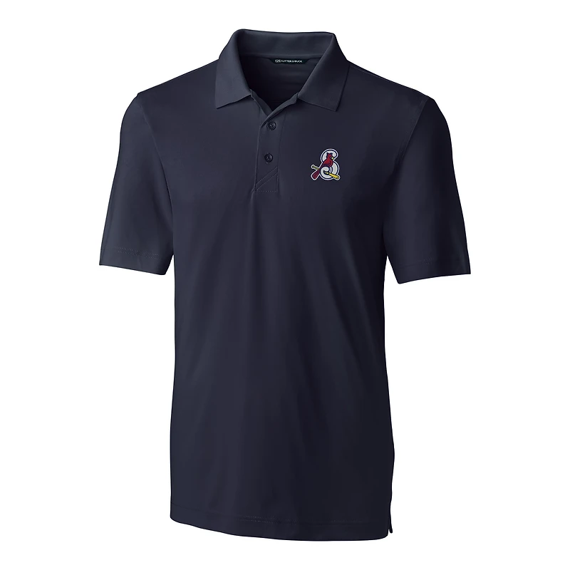 Polo extensible DryTec Forge bleu marine pour homme, modèle Cutter & Buck, Springfield Cardinals, grandes tailles