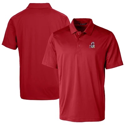 Polo extensible texturé Prospect pour homme, rouge, Cutter & Buck, Springfield Cardinals