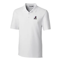 Men's Cutter & Buck  White Springfield Cardinals Big Tall DryTec Forge Stretch Polo