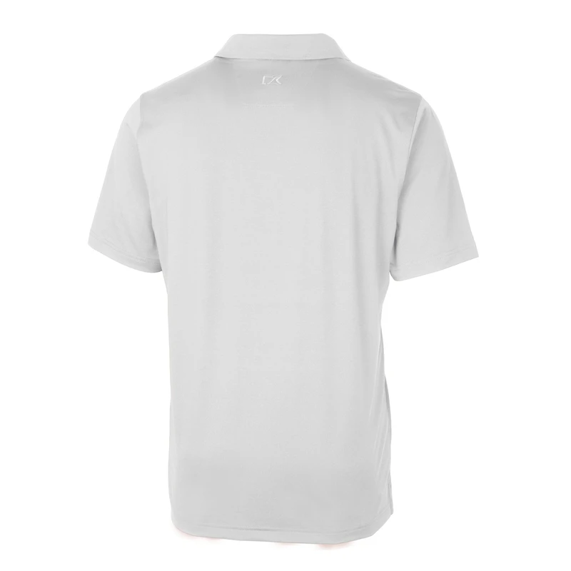 Men's Cutter & Buck Navy Springfield Cardinals Big Tall DryTec Forge Stretch Polo