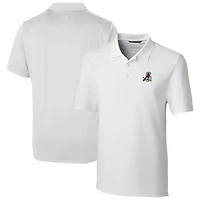 Men's Cutter & Buck  White Springfield Cardinals Big Tall DryTec Forge Stretch Polo