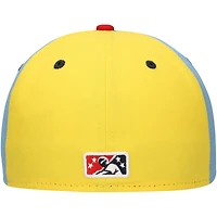 Men's New Era Navy Cardenales de Springfield Copa la Diversión 59FIFTY Fitted Hat