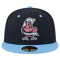 Men's New Era Navy Springfield Cardinals Copa de la Diversión 59FIFTY Fitted Hat