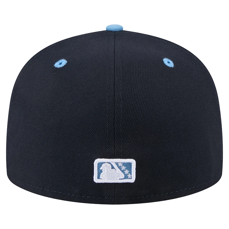 Men's New Era Navy Springfield Cardinals Copa de la Diversión 59FIFTY Fitted Hat