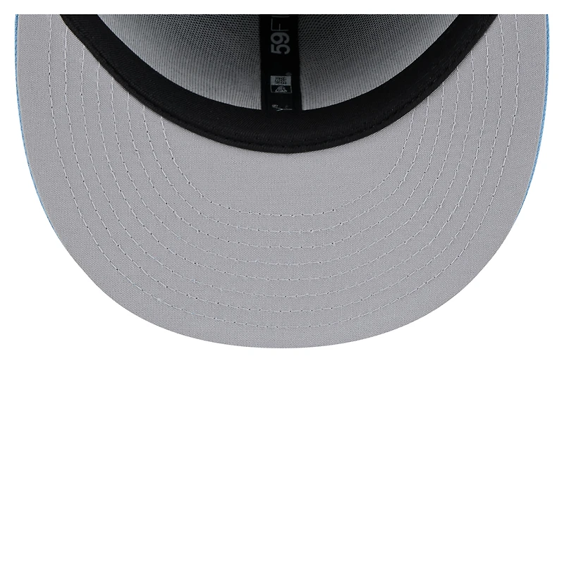 Men's New Era Navy Springfield Cardinals Copa de la Diversión 59FIFTY Fitted Hat