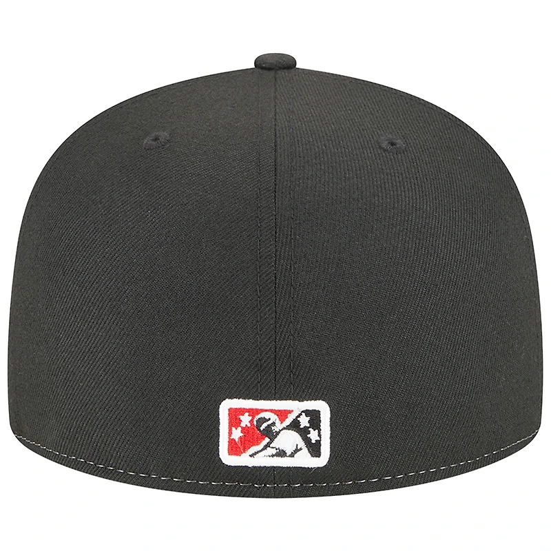 Casquette ajustée 59FIFTY pour homme, rouge Springfield Cardinals, soirées à thème Cashew Chicken New Era