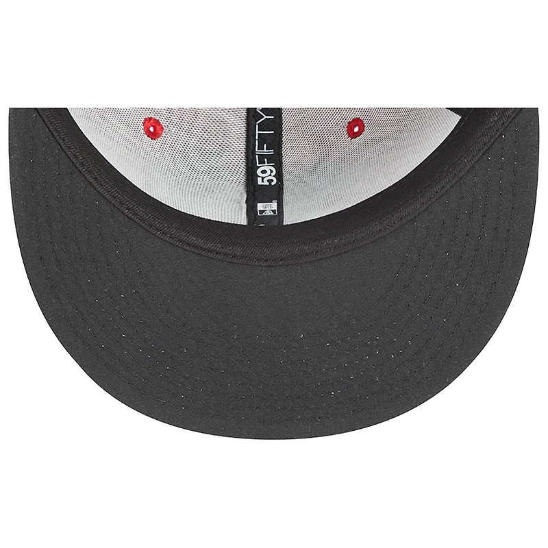 Casquette ajustée 59FIFTY pour homme, rouge Springfield Cardinals, soirées à thème Cashew Chicken New Era