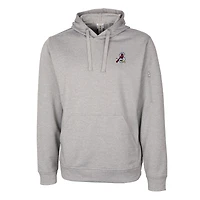 Unisex Cutter & Buck Gray Springfield Cardinals Clique Lift Eco Performance Pullover Hoodie Sweatshirt