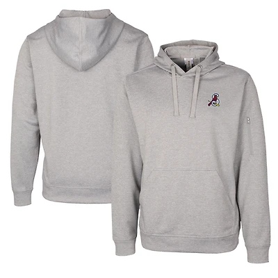 Unisex Cutter & Buck Gray Springfield Cardinals Clique Lift Eco Performance Pullover Hoodie Sweatshirt