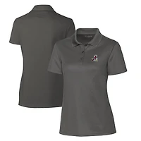 Women's Cutter & Buck  Steel Springfield Cardinals Clique Spin Eco Performance Pique Polo