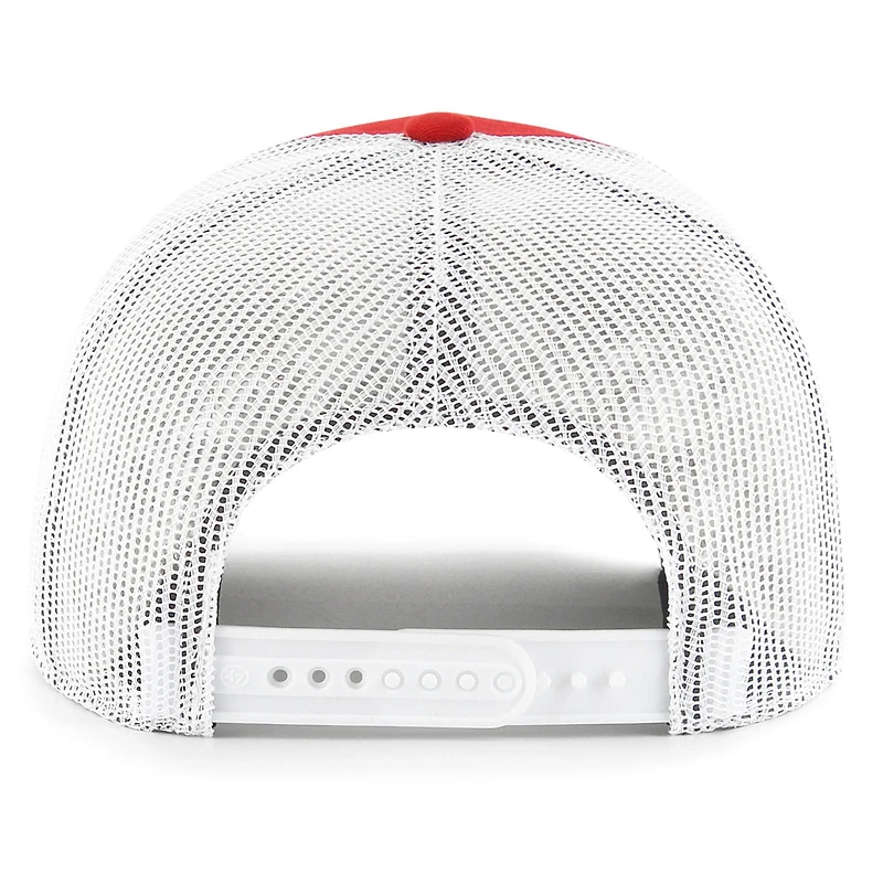 Casquette de camionneur ajustable St. John's Red Storm '47 pour homme