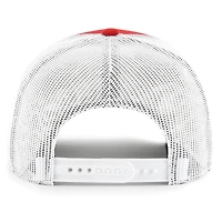 Casquette de camionneur ajustable St. John's Red Storm '47 pour homme