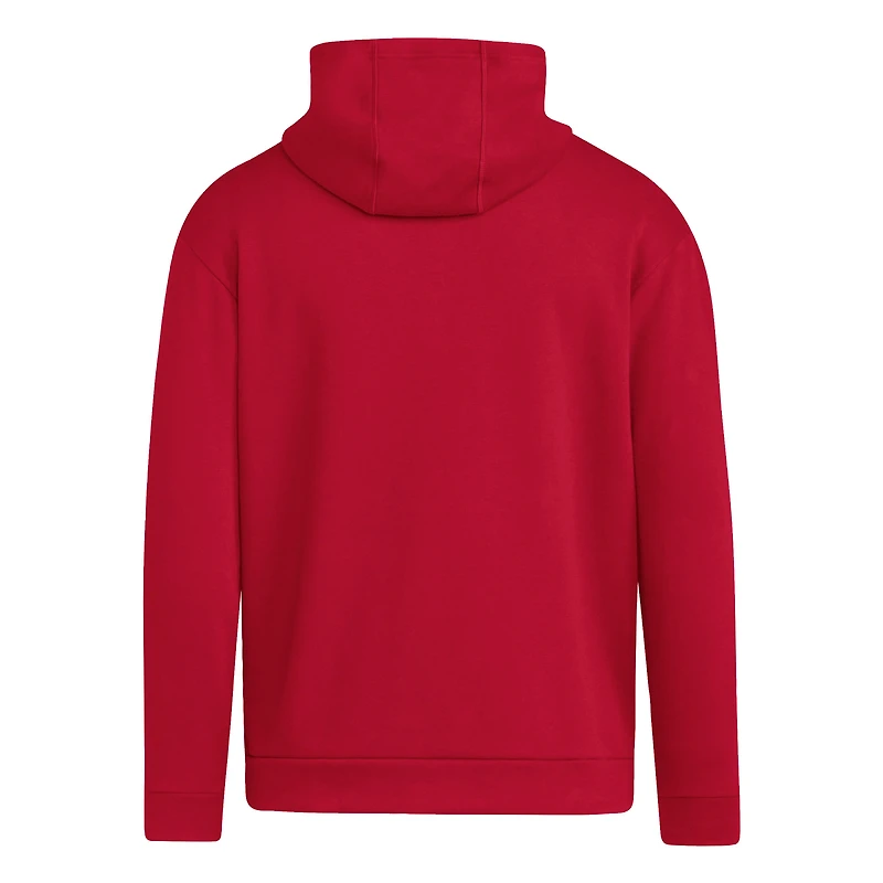 Sweat à capuche adidas rouge St. John's Red Storm pour homme