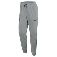 Men's Nike Heather Gray St. John's Red Storm Basketball Practice Dri-FIT Taper Sweatpants