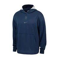 Sweat à capuche Nike Navy St. John's Red Storm Basketball Spotlight Performance pour homme